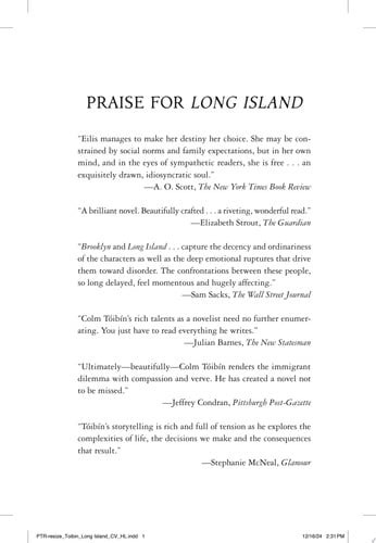 Long Island (Oprah's Book Club) (U) - SKU 166795