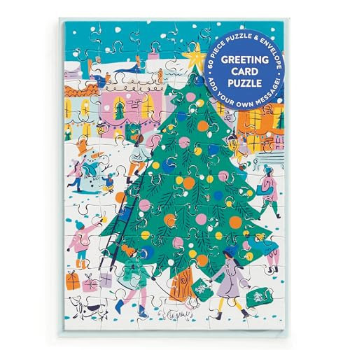 Merry & Bright Greeting Card Puzzle (N) - SKU 166865