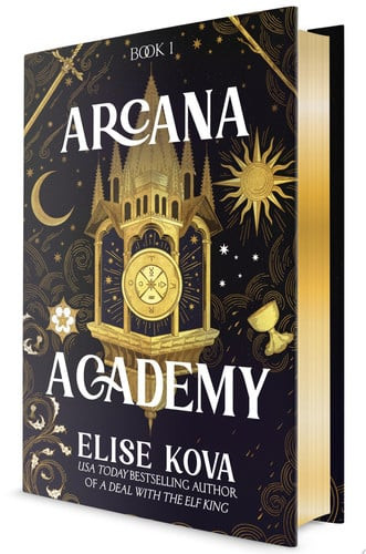 Arcana Academy (N) - SKU 166909