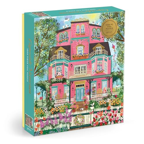 Joy Laforme Capeside Victorian 1000 Piece Foil Puzzle (N) - SKU 166931