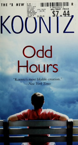 Odd Hours An Odd Thomas Novel