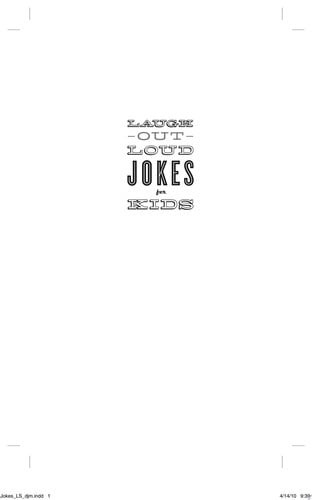Laugh-Out-Loud Jokes for Kids (U) - SKU 167012