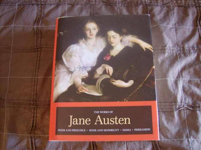 The Works of Jane Austen (Pride & Prejudice, Sense & Sensibility, Emma, Persuasion)