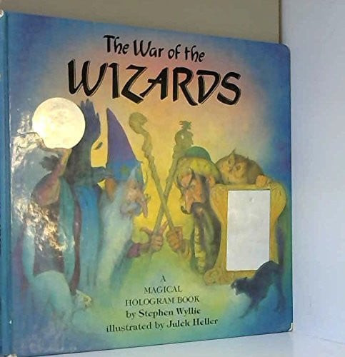 The War of the Wizards A Magical Hologram Book (U) - SKU 167053