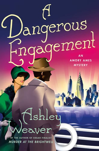 A Dangerous Engagement An Amory Ames Mystery (U) - SKU 167061