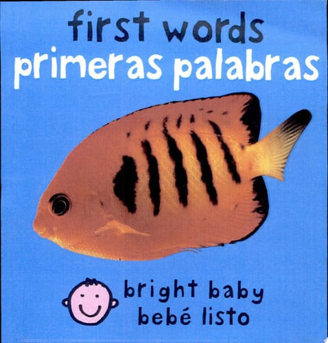 Bilingual Bright Baby Words (U) - SKU 167066