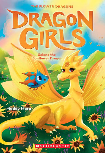 Selena the Sunflower (Dragon Girls #19) (N) - SKU 167068