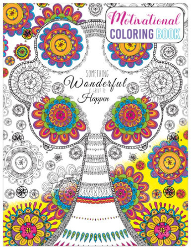 Coloring Book - Motivational (U) - SKU 167281