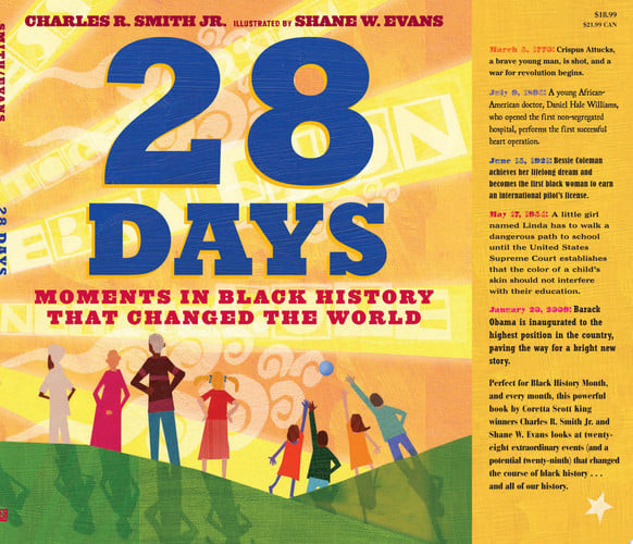 28 Days Moments in Black History that Changed the World (U) - SKU 167332