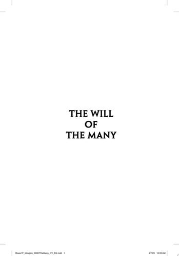 The Will of the Many (N) - SKU 167424