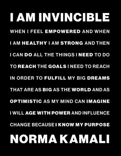 Norma Kamali: I Am Invincible (U) - SKU 167501