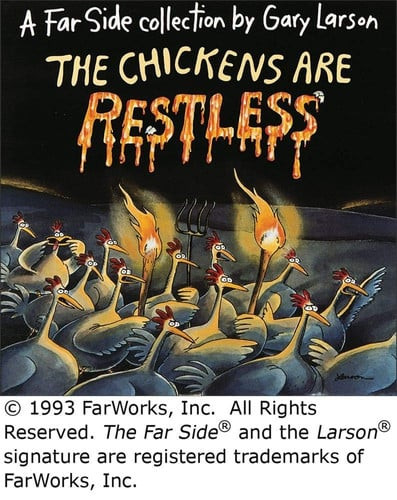 The Chickens Are Restless (U) - SKU 167603