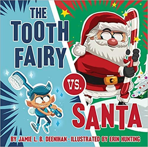 The Tooth Fairy vs. Santa (U) - SKU 167645