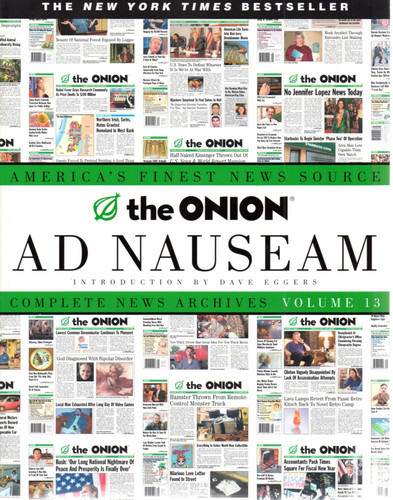 The Onion Ad Nauseam Complete news archives (U) - SKU 167711