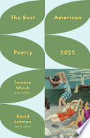 The Best American Poetry 2025
