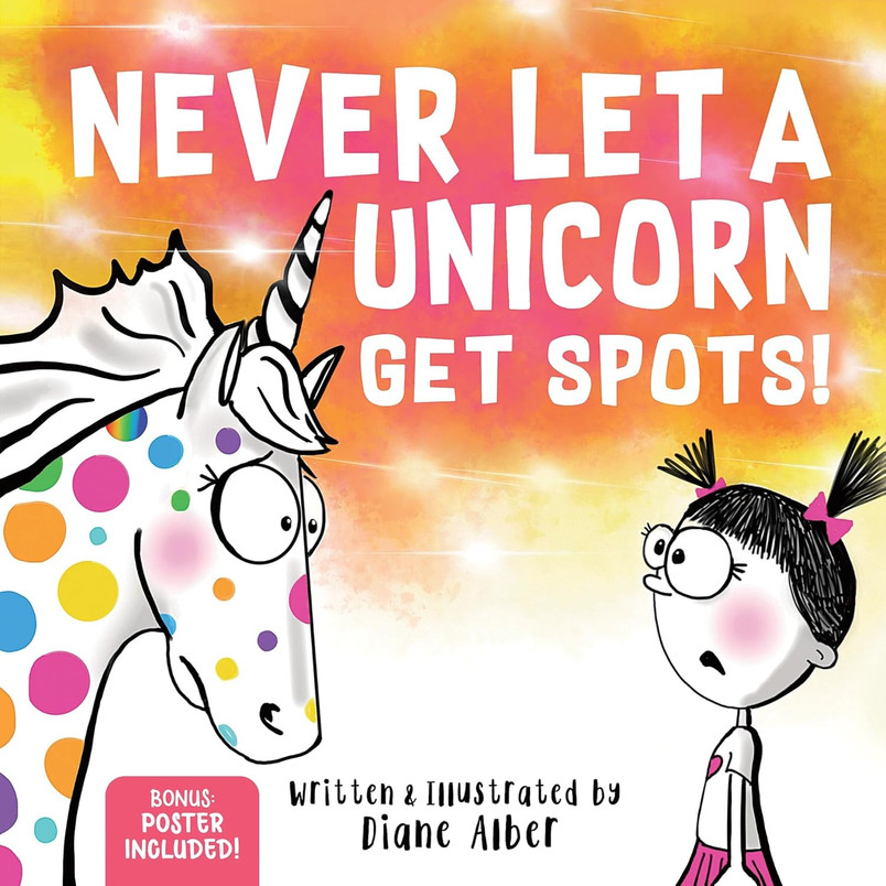 Never Let a Unicorn Get Spots