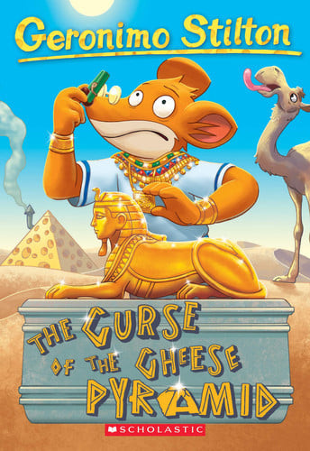 The Curse of the Cheese Pyramid (Geronimo Stilton #2) (N) - SKU 167935