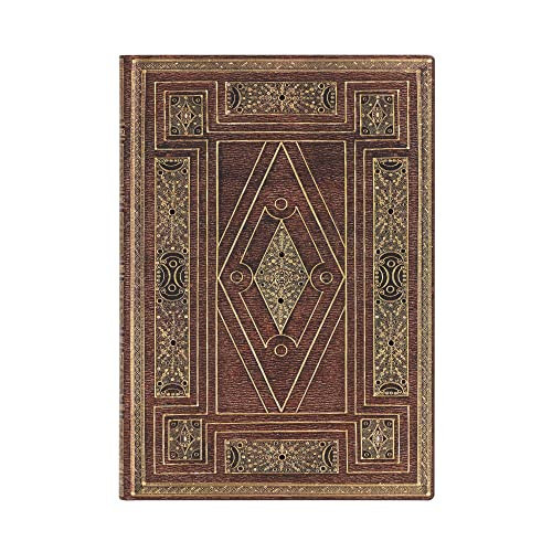 Paperblanks | First Folio | Shakespeare’s Library | Softcover Flexi | Midi | Lined | Elastic Band Closure | 176 Pg | 100 GSM (N) - SKU 167962
