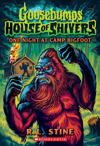 One Night at Camp Bigfoot (Goosebumps House of Shivers #6) (N) - SKU 168151