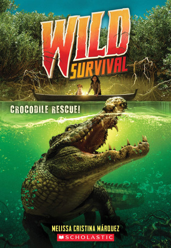 Crocodile Rescue! (Wild Survival #1) (U) - SKU 168178