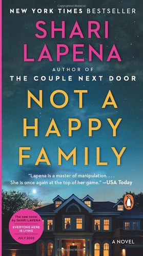 Not a Happy Family A Novel (U) - SKU 168208