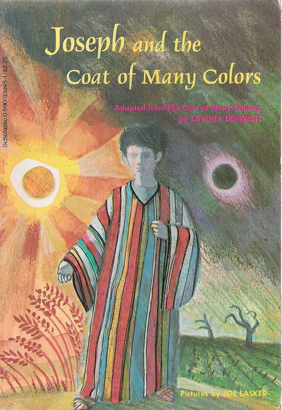 Joseph and the Coat of Many Colors (U) - SKU 168489