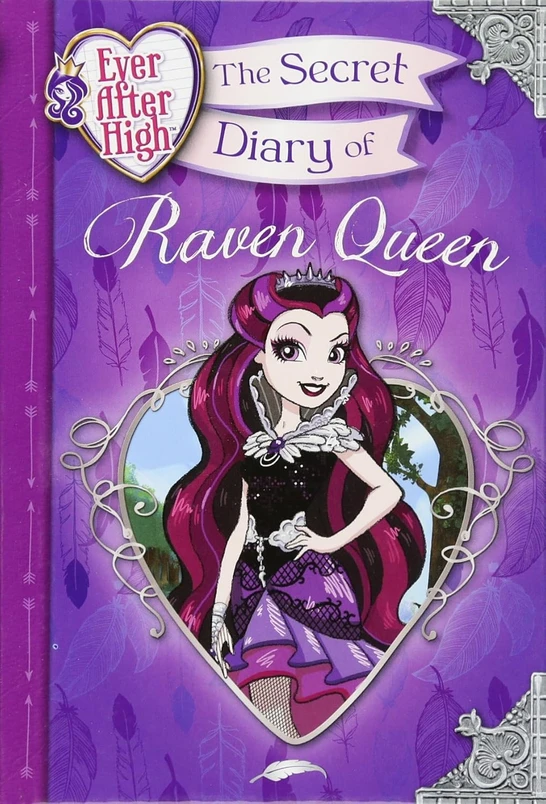 Ever After High: The Secret Diary of Raven Queen (U) - SKU 168490