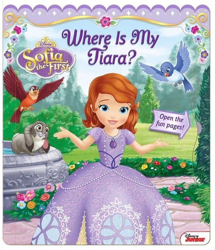 Disney Sofia the First: Where Is My Tiara? (U) - SKU 168569