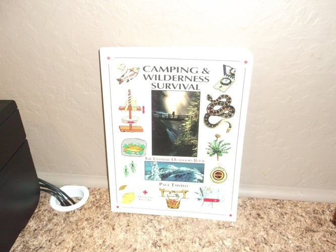 Camping & Wilderness Survival The Ultimate Outdoors Book (U) - SKU 168597