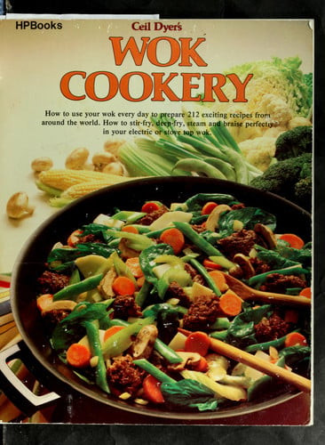 Ceil Dyer's Wok Cookery (U) - SKU 168670