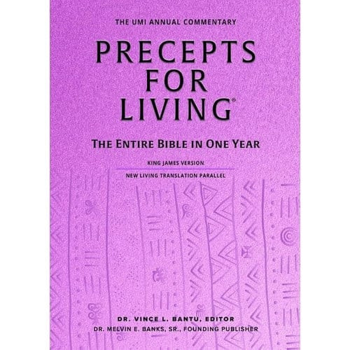 Precepts for Living Commentary 2023-2024 - Regular Print (U) - SKU 168725