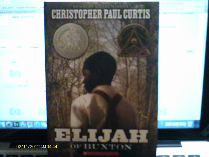 Elijah of Buxton (U) - SKU 168735