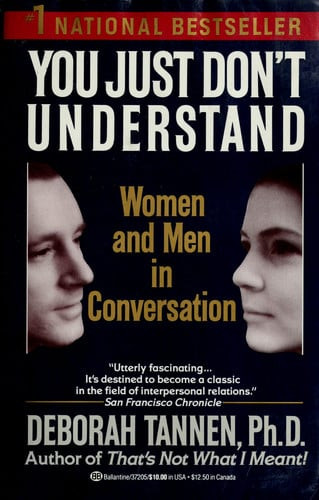 You Just Don't Understand: Women and Men in Conversation (U) - SKU 168741