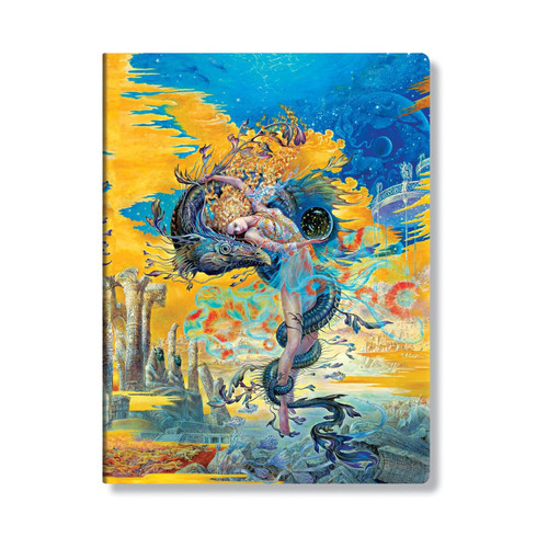 TEMPTATION A4 DOT GRID (VISIONS OF PARADISE) CAHIER. (N) - SKU 168761