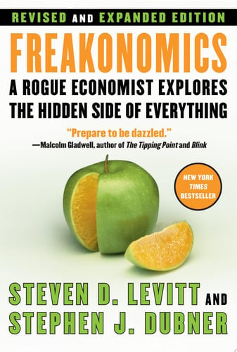 Freakonomics Rev Ed A Rogue Economist Explores the Hidden Side of Everything (U) - SKU 168802