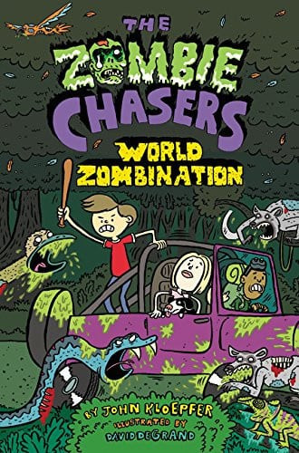 The Zombie Chasers #7: World Zombination (U) - SKU 168861