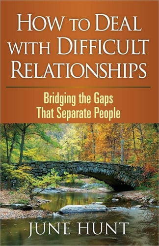 How to Deal with Difficult Relationships Bridging the Gaps That Separate People (U) - SKU 169022