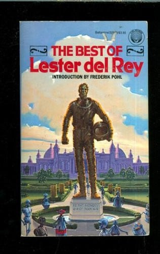 The Best of Lester Del Rey (U) - SKU 169138