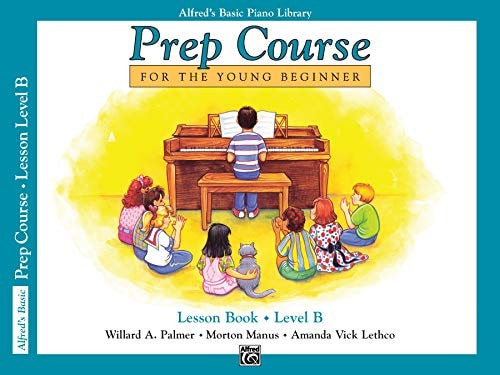 Prep Course for the Young Beginner lesson book. level B