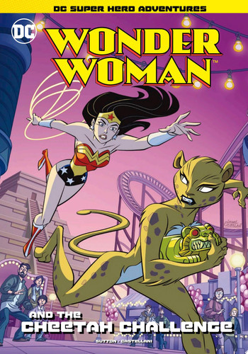 Wonder Woman and the Cheetah Challenge (U) - SKU 169350