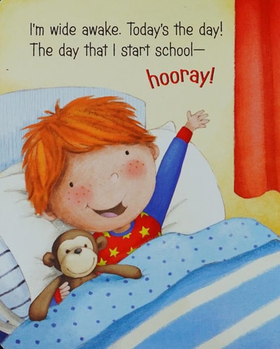 My First Day of School