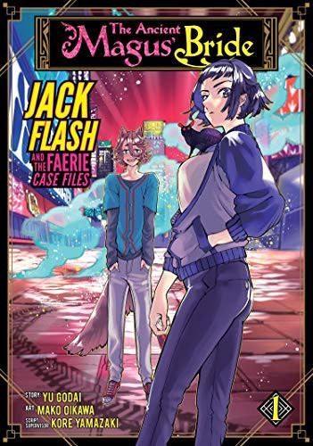 The Ancient Magus' Bride: Jack Flash and the Faerie Case Files Vol. 1 (U) - SKU 169480