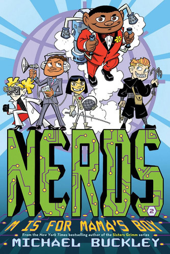 NERDS Book Two: M Is for Mama's Boy (U) - SKU 169725