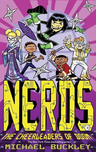 NERDS: Book Three The Cheerleaders of Doom (U) - SKU 169726
