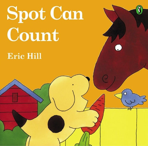 Spot Can Count (Color) First Edition