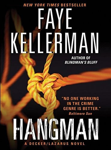 Hangman A Decker/Lazarus Novel (U) - SKU 169811