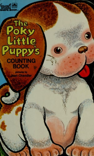 The Poky Little Puppy's Counting Book