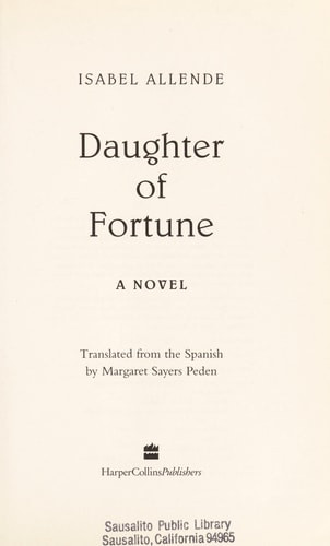 Daughter of Fortune A Novel