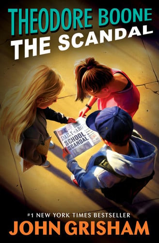 Theodore Boone: The Scandal (U) - SKU 170221