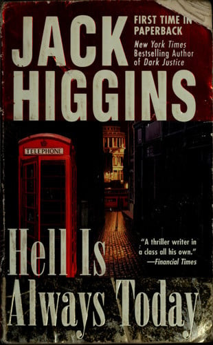 Hell Is Always Today (U) - SKU 170282